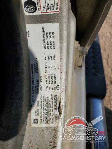 1GCDT136368165226 2006 CHEVROLET COLORADO photo no. 13