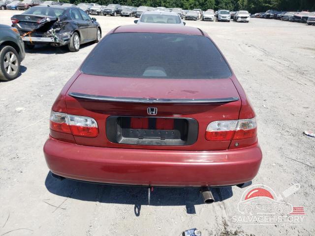 2HGEJ2122SH560617 1995 HONDA CIVIC photo no. 6