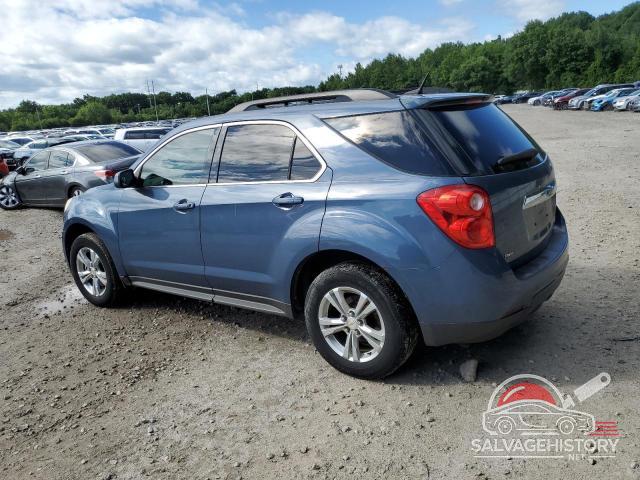 2CNFLEEC4B6223827 2011 CHEVROLET EQUINOX photo no. 2