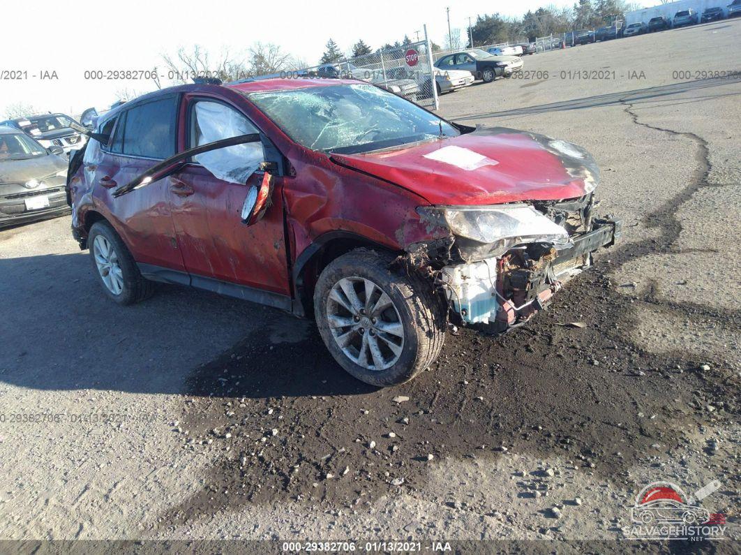 2T3DFREV3FW366225 2015 TOYOTA RAV4 photo no. 1