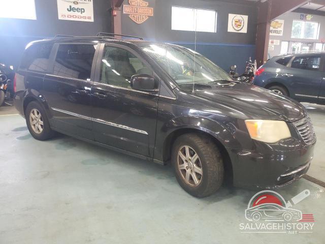 2A4RR5DG4BR665018 2011 CHRYSLER TOWN & COU photo no. 4