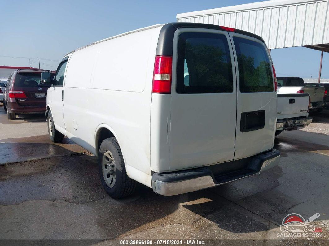 1GCSGAFX7C1146067 2012 CHEVROLET EXPRESS 1500 photo no. 3