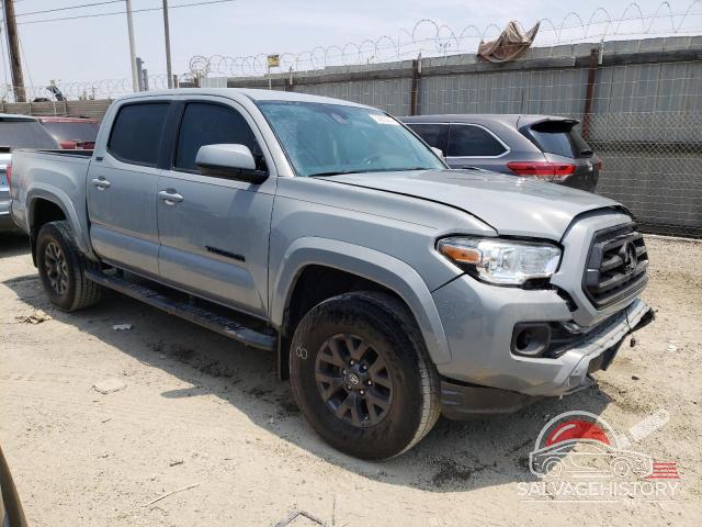 3TYAX5GNXMT011514 2021 TOYOTA TACOMA photo no. 4