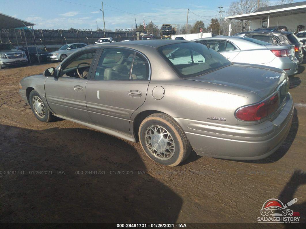1G4HP54K01U118045 2001 BUICK LESABRE photo no. 3