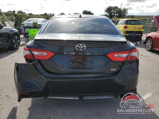 4T1B11HK2KU713233 2019 TOYOTA CAMRY photo no. 6