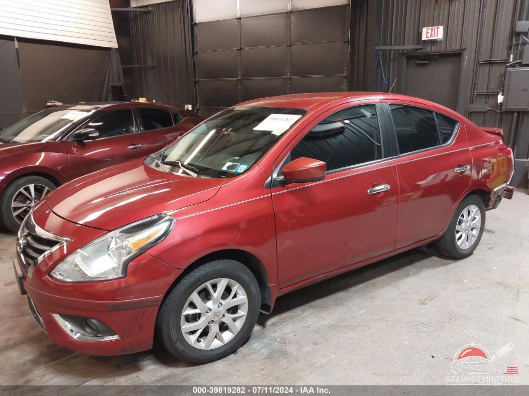 3N1CN7AP4JL805767 2018 NISSAN VERSA photo no. 2