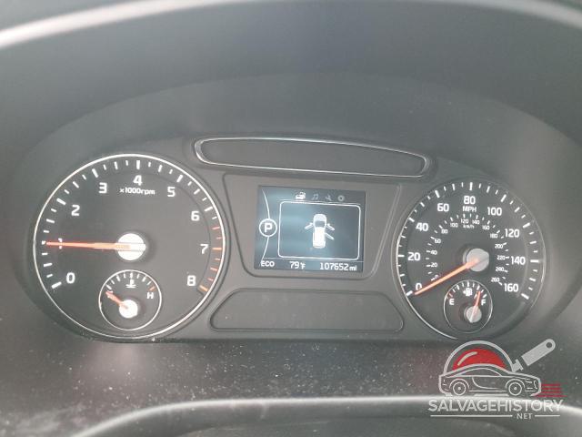 5XYPGDA30GG065901 2016 KIA SORENTO photo no. 9