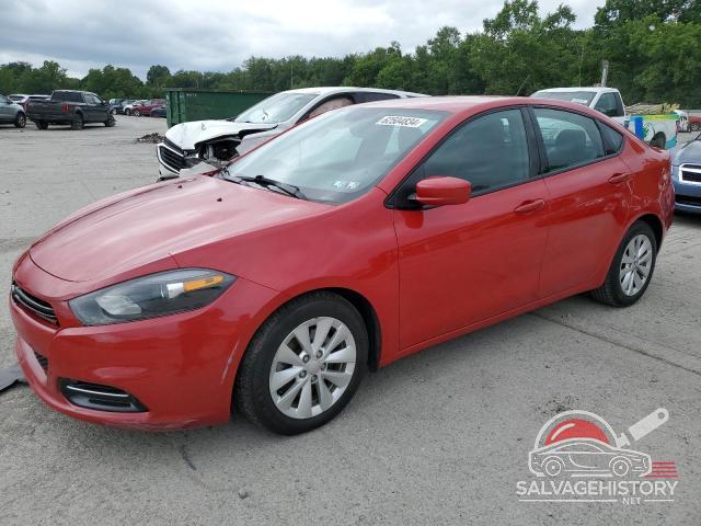 1C3CDFBB9ED902959 2014 DODGE DART photo no. 8
