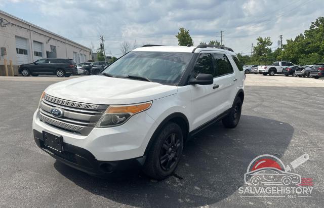1FM5K8B82DGA72053 2013 FORD EXPLORER photo no. 2