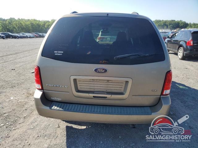 2FMZA51645BA54536 2005 FORD FREESTAR photo no. 6