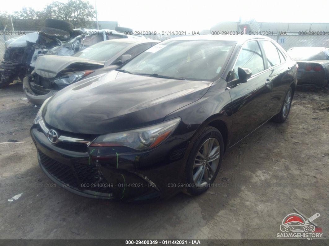 4T1BF1FK0GU185445 2016 TOYOTA CAMRY photo no. 2