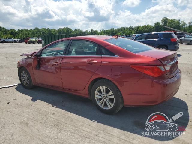 5NPEB4AC2DH726435 2013 HYUNDAI SONATA photo no. 2