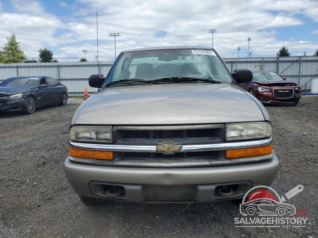 1GCDT14W5YK137867 2000 CHEVROLET S10 photo no. 5