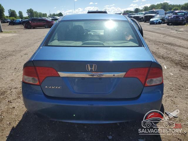 2HGFA1F58AH322738 2010 HONDA CIVIC photo no. 6