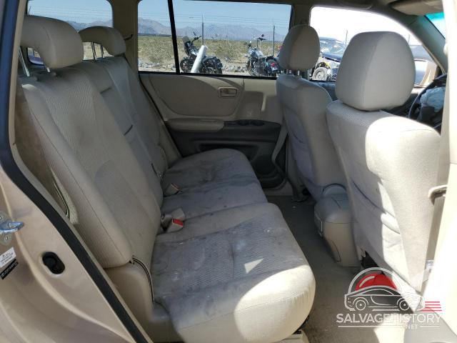 JTEDP21A640006600 2004 TOYOTA HIGHLANDER photo no. 11