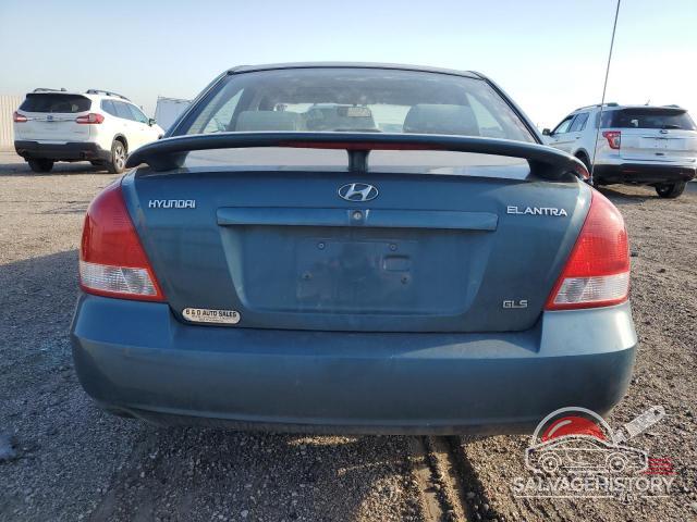 KMHDN45D13U494030 2003 HYUNDAI ELANTRA photo no. 6