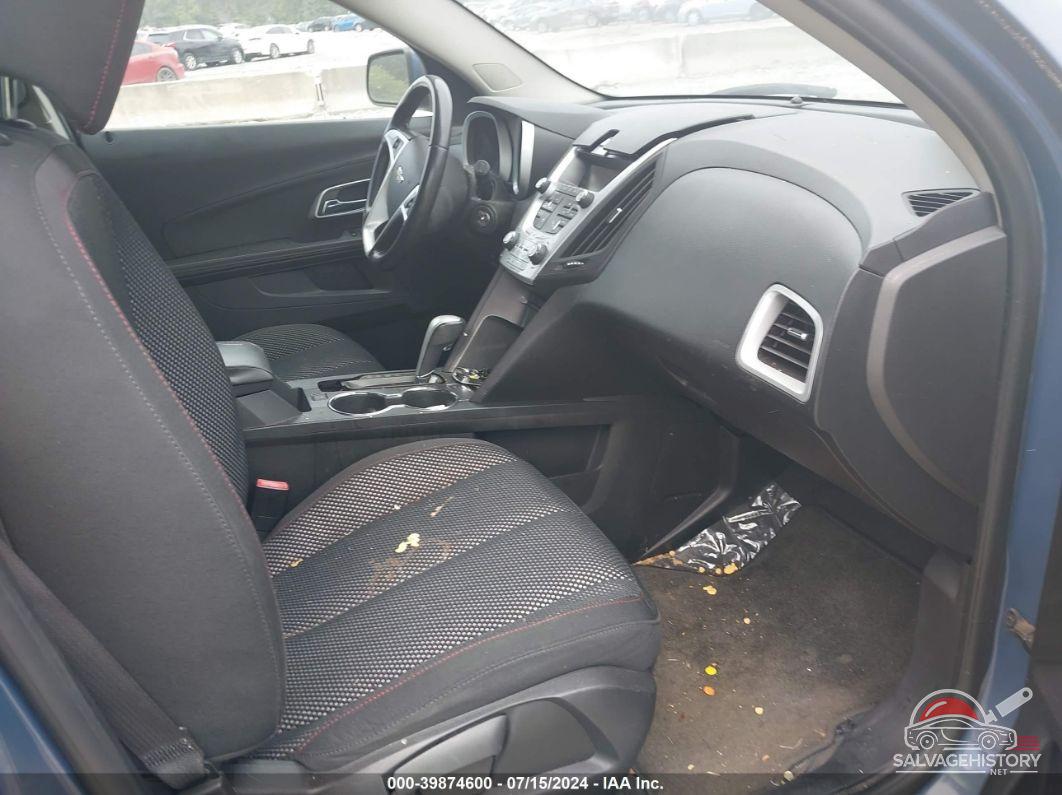 2CNALDEC3B6224553 2011 CHEVROLET EQUINOX photo no. 5
