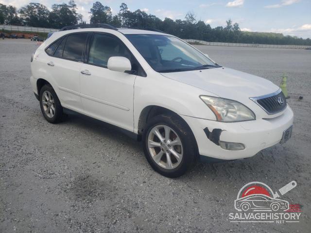 2T2GK31U19C081746 2009 LEXUS RX350 photo no. 4