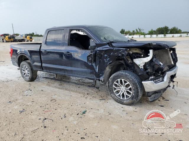 1FTFW1E55NFA61769 2022 FORD F-150 photo no. 4