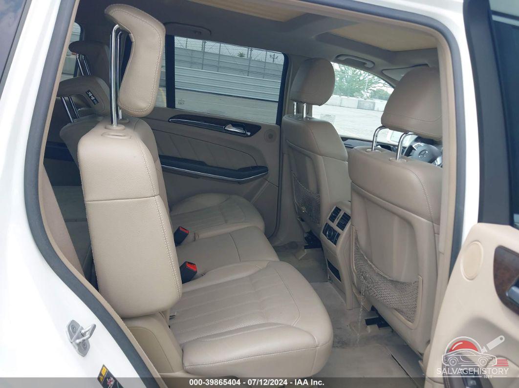 4JGDF7CE2EA317131 2014 MERCEDES-BENZ GL 450 photo no. 8