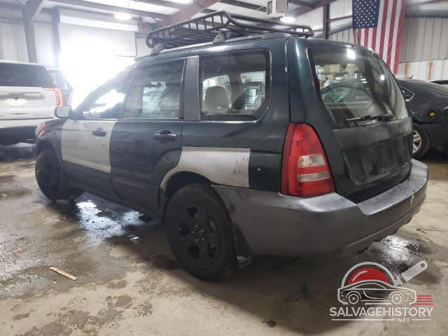 JF1SG63673H754676 2003 SUBARU FORESTER photo no. 2