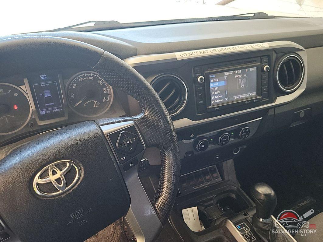 5TFAX5GN8GX068241 2016 TOYOTA TACOMA photo no. 7