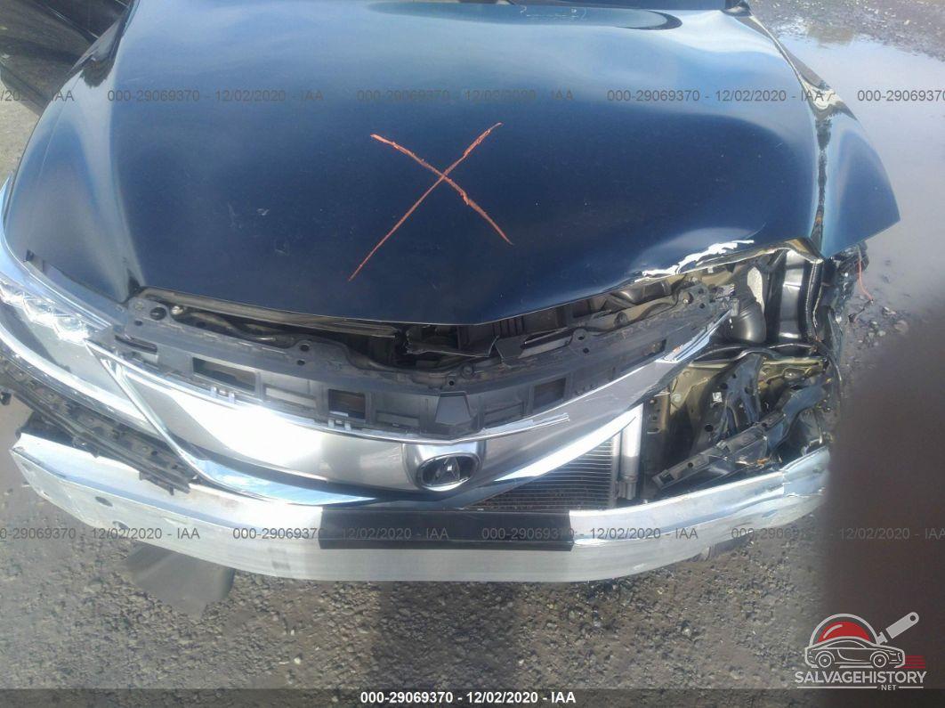 19UDE2F38JA001491 2018 ACURA ILX photo no. 10