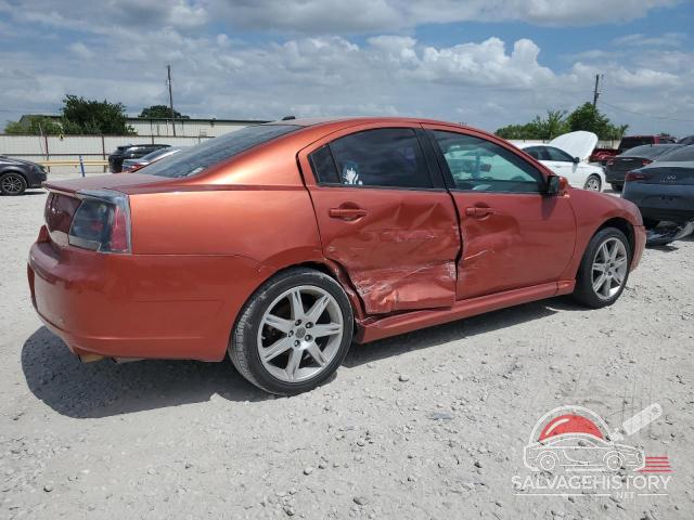 4A3AB76T37E053374 2007 MITSUBISHI GALANT photo no. 3