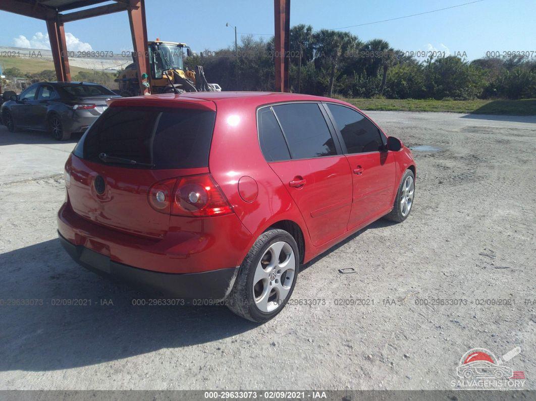 WVWDA71K79W058141 2009 VOLKSWAGEN RABBIT photo no. 4