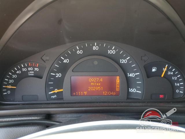 WDBRF40J14A583408 2004 MERCEDES-BENZ C-CLASS photo no. 9