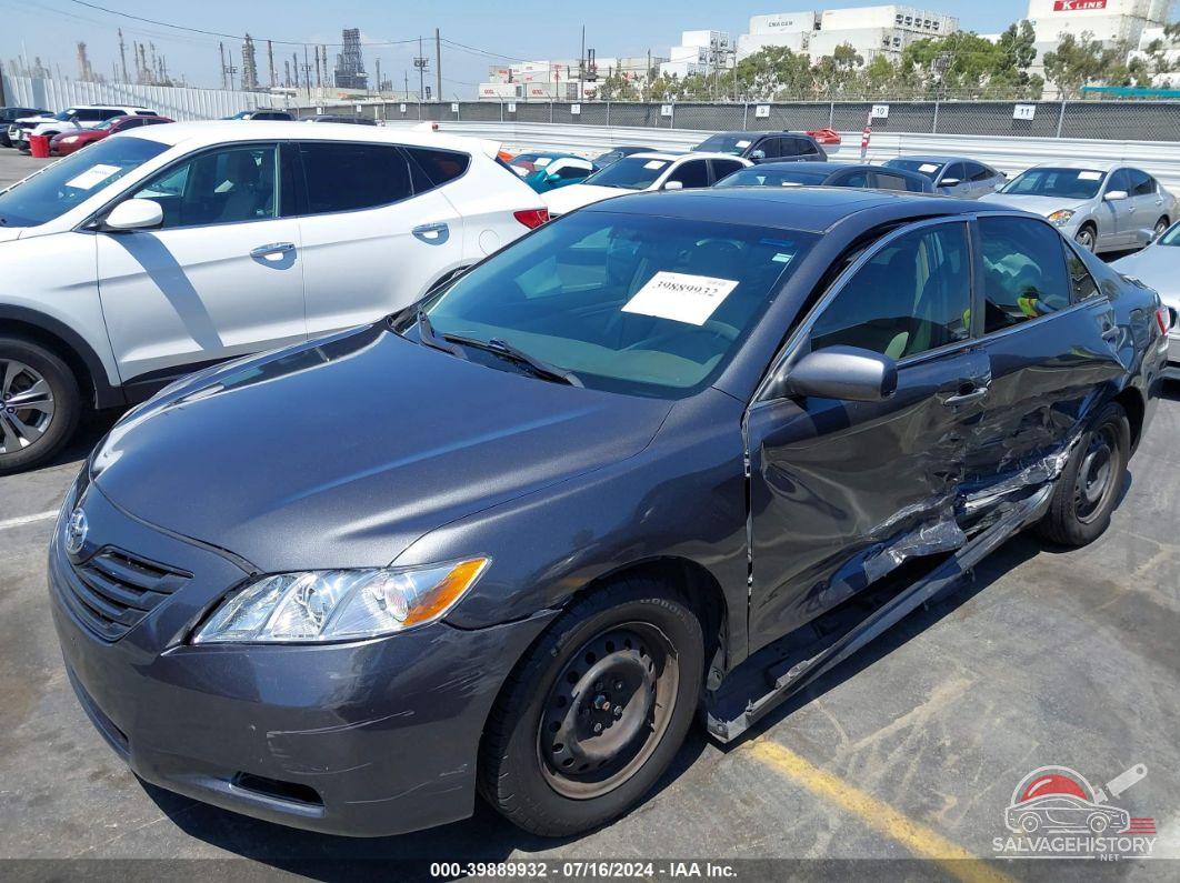 4T1BE46K97U707574 2007 TOYOTA CAMRY photo no. 2