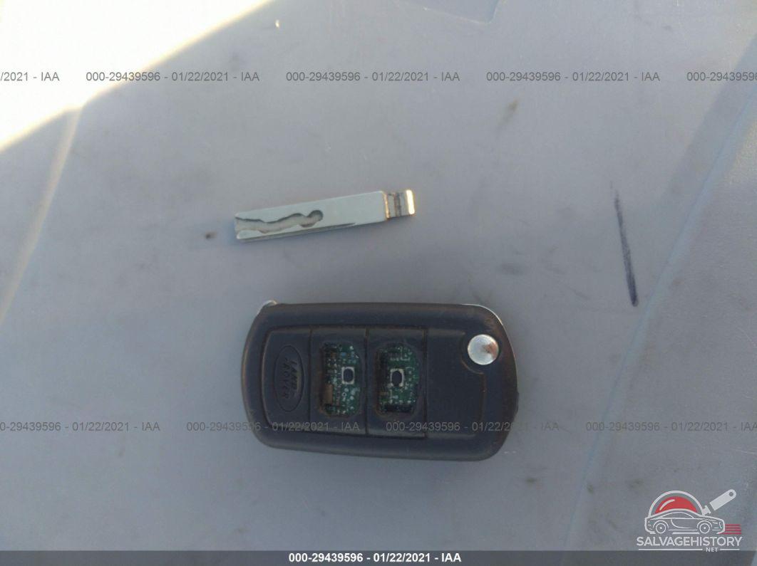 SALMF13409A294858 2009 LAND ROVER RANGE ROVER photo no. 11