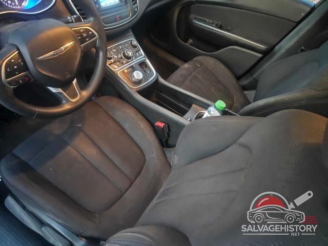 1C3CCCAB0FN669472 2015 CHRYSLER 200 photo no. 9