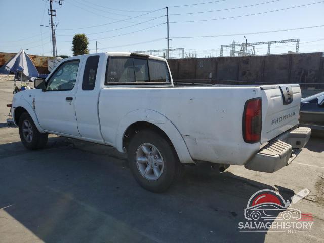 1N6DD26S12C327855 2002 NISSAN FRONTIER photo no. 2