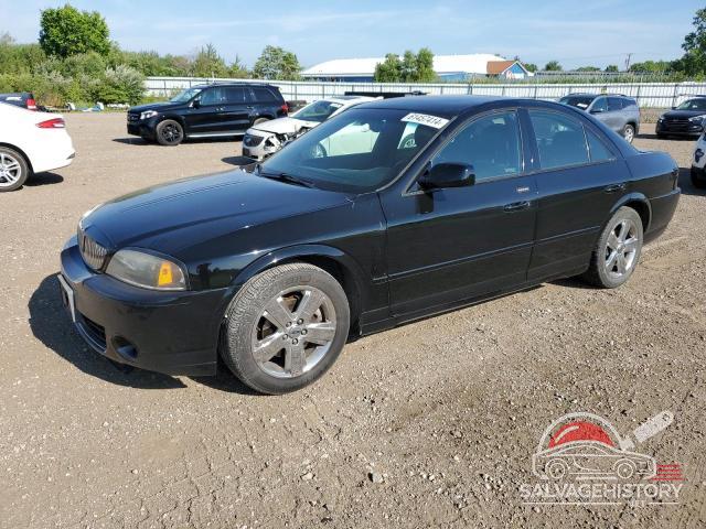 1LNFM87A46Y621050 2006 LINCOLN LS SERIES photo no. 2