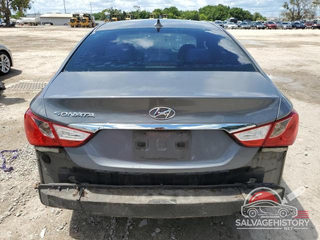 5NPEB4AC4DH684494 2013 HYUNDAI SONATA photo no. 6