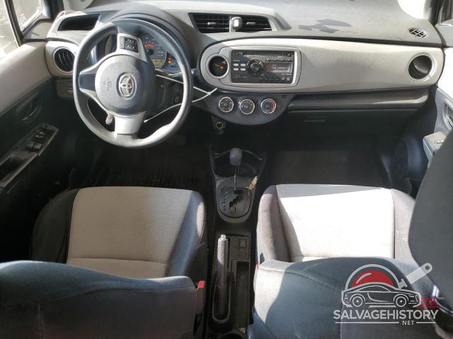 JTDKTUD31DD558045 2013 TOYOTA YARIS photo no. 8