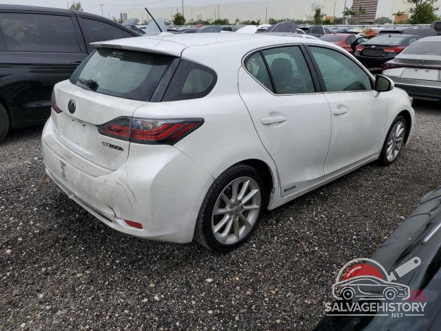 JTHKD5BHXC2108629 2012 LEXUS CT 200 photo no. 3