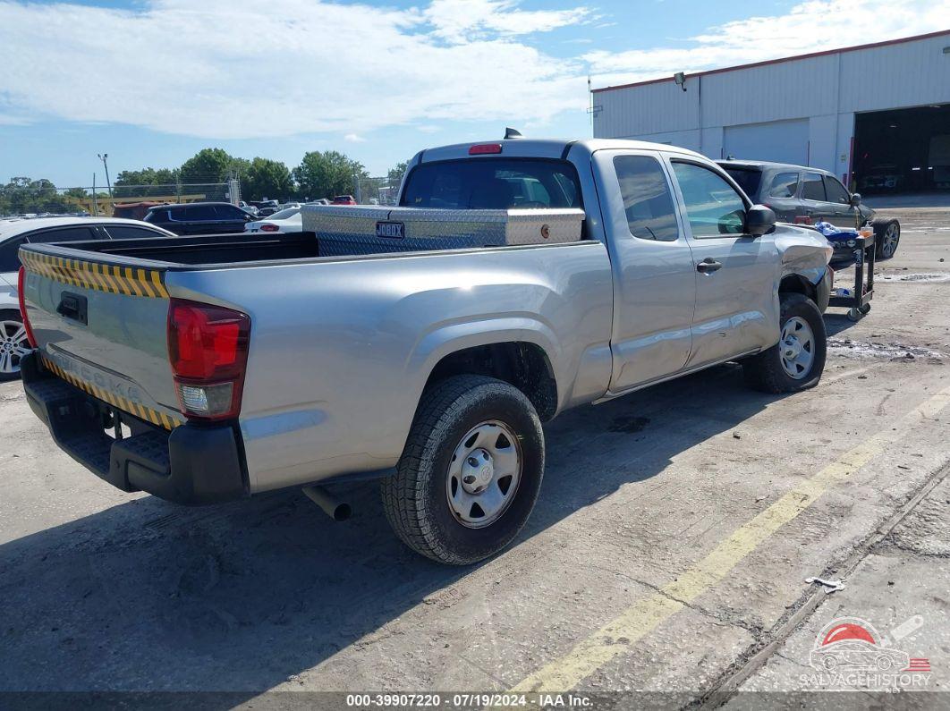 5TFRX5GN1KX157810 2019 TOYOTA TACOMA photo no. 4