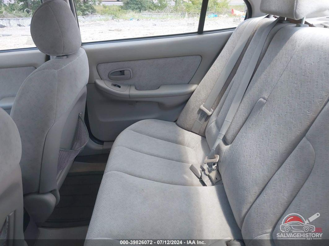 KMHDN46D75U153992 2005 HYUNDAI ELANTRA photo no. 8