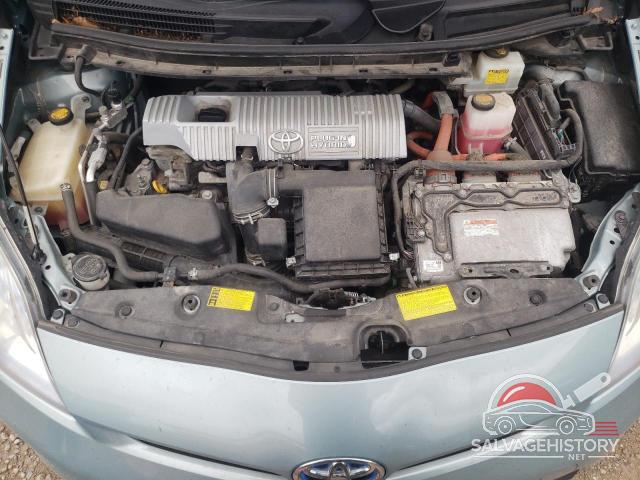 JTDKN3DP5C3005202 2012 TOYOTA PRIUS photo no. 11