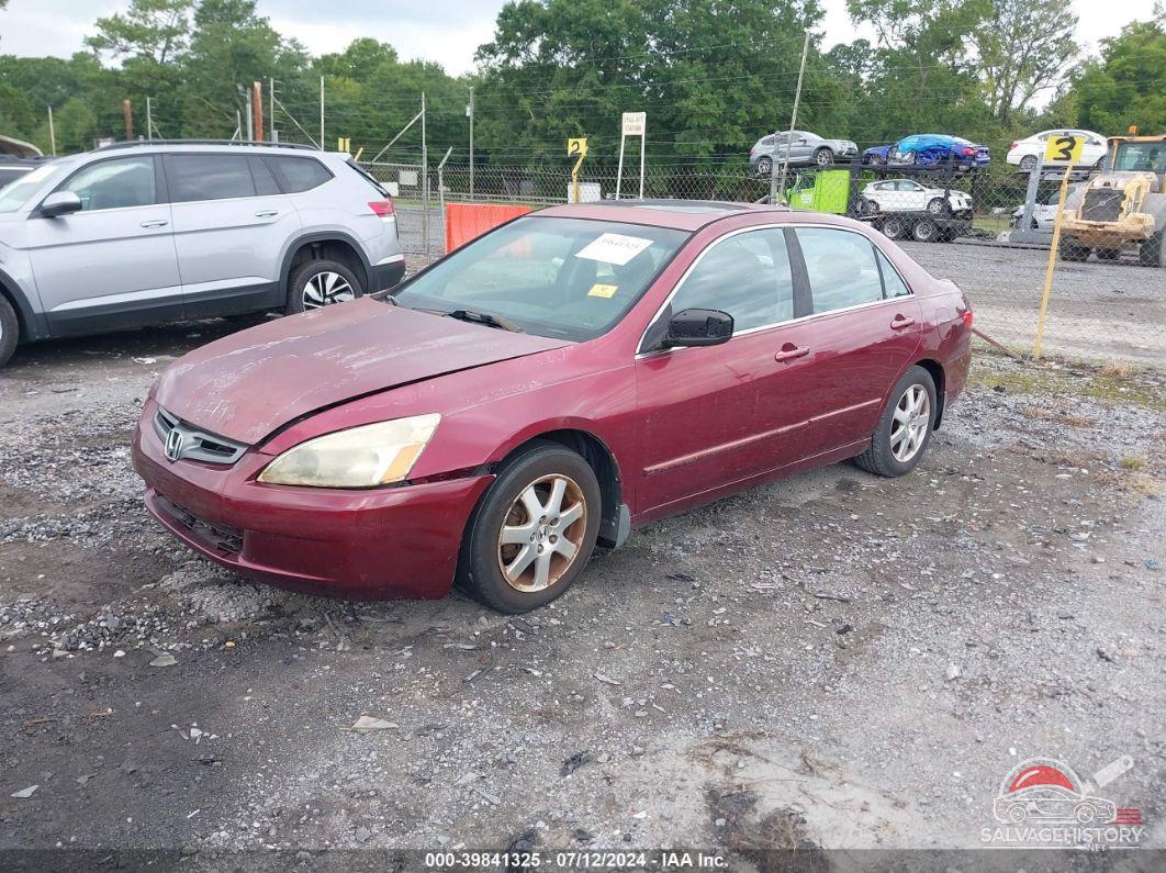 1HGCM66545A040771 2005 HONDA ACCORD photo no. 2