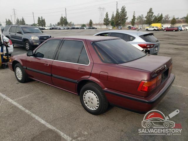 JHMCA5631KC064069 1989 HONDA ACCORD photo no. 2