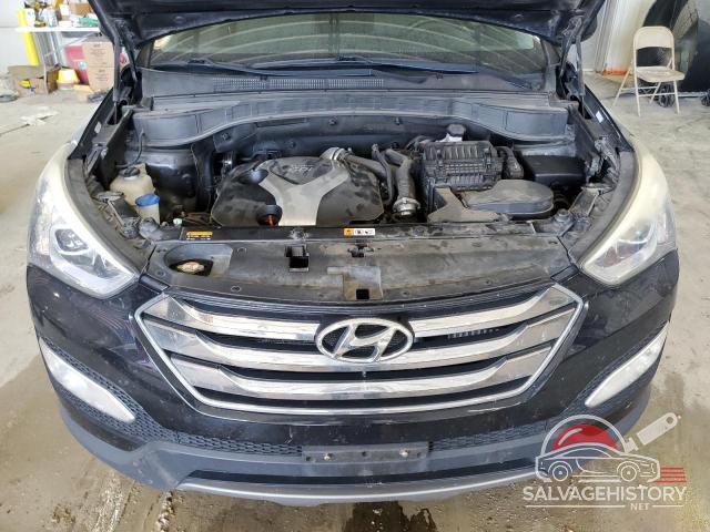 5XYZU3LA4DG025355 2013 HYUNDAI SANTA FE photo no. 12
