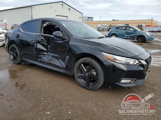 3N1AB8DV8NY262464 2022 NISSAN SENTRA photo no. 4