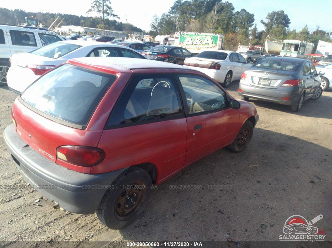 2C1MR2263T6736492 1996 GEO METRO photo no. 4