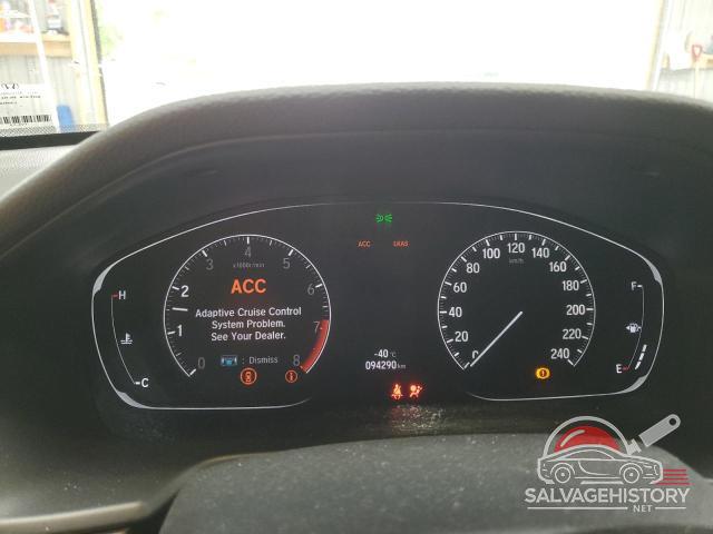 1HGCV2F94KA801609 2019 HONDA ACCORD photo no. 9