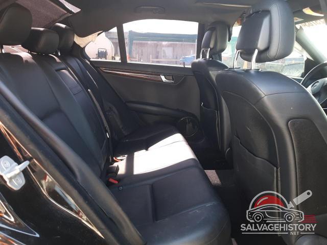 WDDGF5GB9BR146029 2011 MERCEDES-BENZ C-CLASS photo no. 10