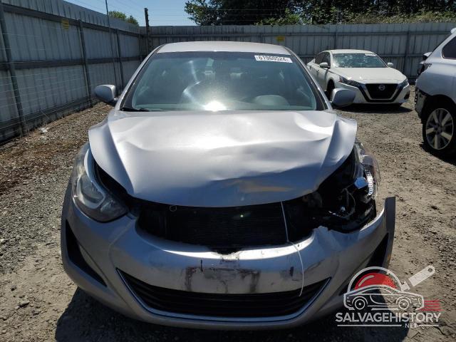5NPDH4AE1GH699289 2016 HYUNDAI ELANTRA photo no. 5