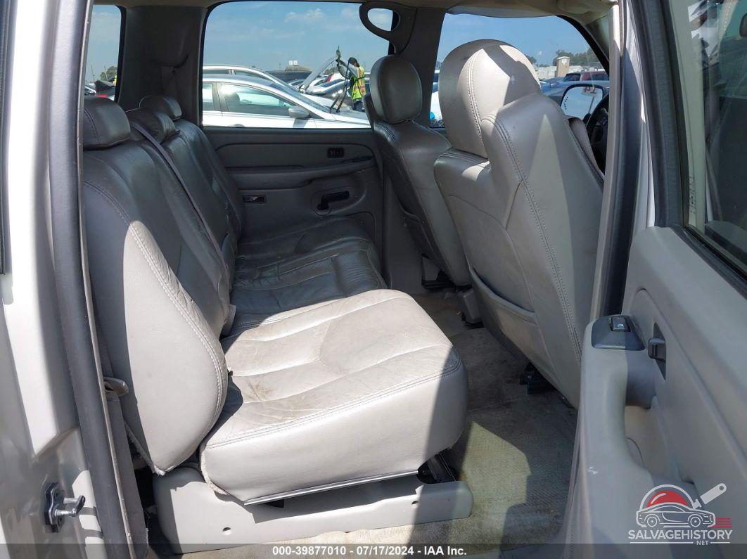 1GNEC16T24J138215 2004 CHEVROLET SUBURBAN 1500 photo no. 8